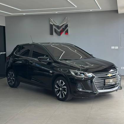 CHEVROLET ONIX 1.0 TURBO FLEX AUTOMÁTICO